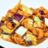 Wok piletina u slatko kiselom sosu 