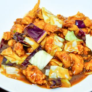 Wok piletina u slatko kiselom sosu 