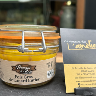 Foie Gras de Pato entero - 130g