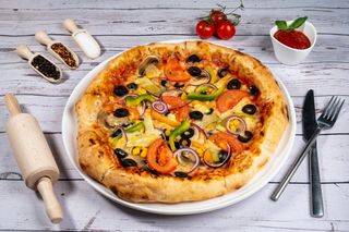 Pizza Vegetariana 