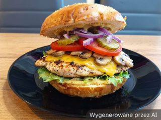 Burger Chickenburger San Jose