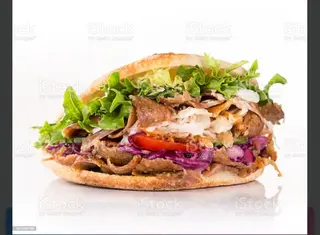Kebab Extra Carne De Pollo