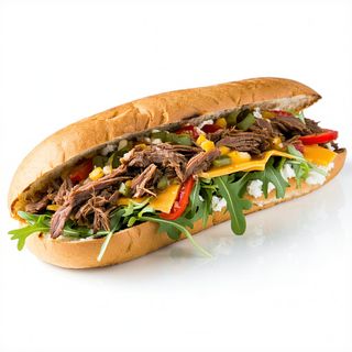 Bocadillo De Mechada