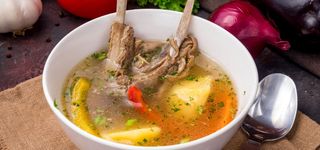 Шорпо с говядиной