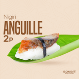 Nigiri Anguille - 2 Pièces