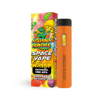 Space Vape Iguana Smoke  STV 2ml - Mango