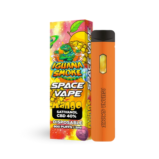 Space Vape Iguana Smoke  STV 2ml - Mango