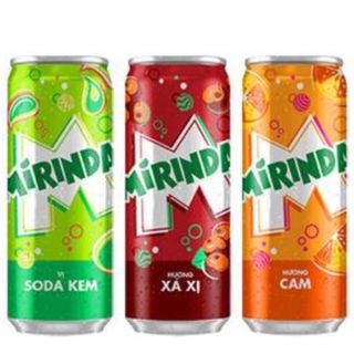Mirinda - ( 25Cl ) Canette