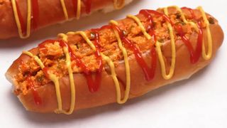 ჰოთ დოგი ფრით სამარხვო