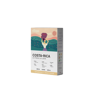 Café en grains Costa-Rica 250g