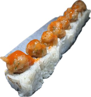 72. Spicy sake maki 8 pezzi