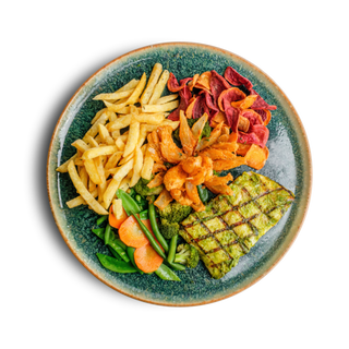 Mango Mustard Grilled Fish.