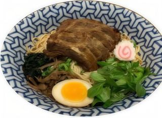 R5M.Ramen De Miso Con Costilla De Cerdo Asado