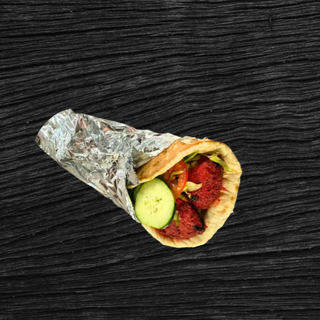 Durum Tikka Con Pan de queso