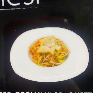 230.Tori yaki spaghetti di riso