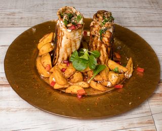 Wrap Shawarma De Pollo