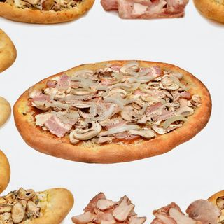 2 pizze Benek z Teofilowa 36cm