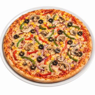 Pizza Vegetal