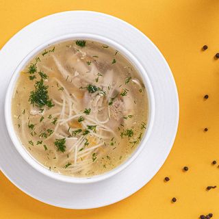 ქათმის ბულიონი