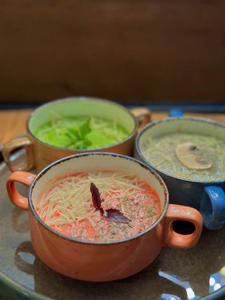 პომიდვრის კრემ-სუპი