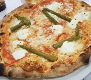 Alle punte di asparagi