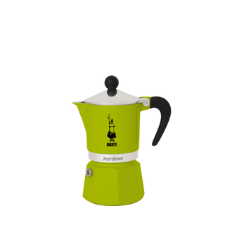 Bialetti Moka Pot Rainbow - Green 