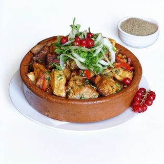 ოჯახური ხბოს ხორცით