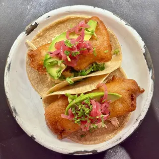 Tacos de pescado estilo ensenada