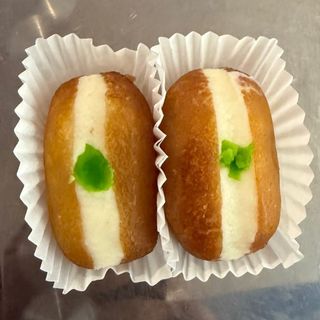 GULAB JAMUN RELLENO DE CREMA /    CHAMCHAM