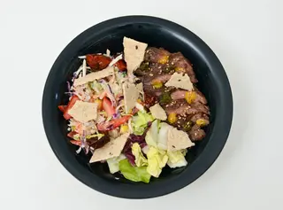 Ramsteak salata