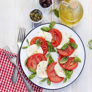 Ensalada caprese