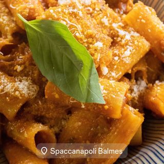 Rigatoni al ragù