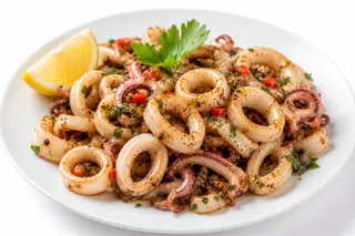 Calamars Sautés