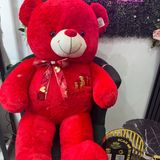 Ours Rouge 
