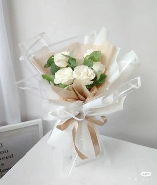 Rosas Blancas (5 Uds.)