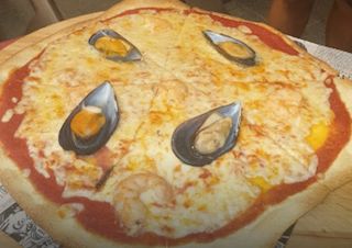 Pizza Frutti Di Mare (35 Cm.)