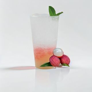 Lychee soda