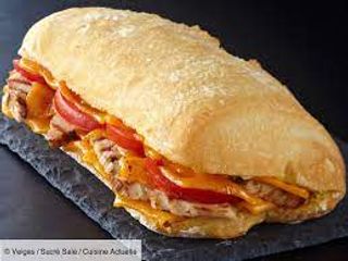 Sandwich Froid Dinde