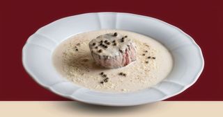 Filetto di Manzo Cacio e Pepe