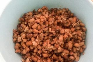 Plains Beans And Pepper Stew