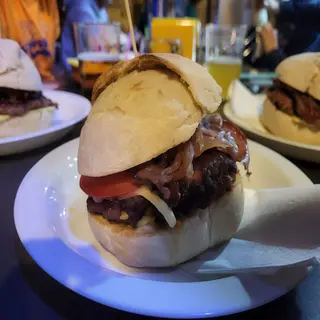 Hamburguesa Clásica Grande