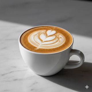 Cappuccino decaffeinato