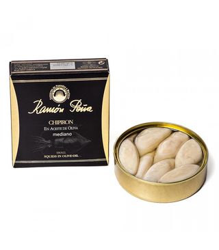 Calamares Rellenos Aceite Oliva Ramón Peña 138 Gr