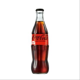 Coca-Cola Zero Bottiglia 330 ml