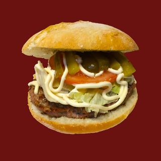 Hamburguesa American Burger