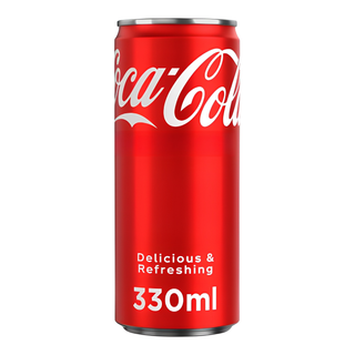 Coca-Cola кен 330мл