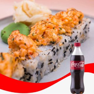 დრაკონის როლი 8ც + კოკა-კოლა კლასიკი - 0,5ლ