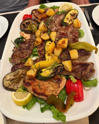 Grigliata mista di carne