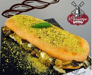 Panuozzo monte di pistacchio