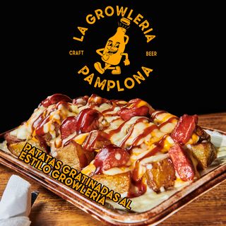 Patatas gratinadas al estilo Growleria